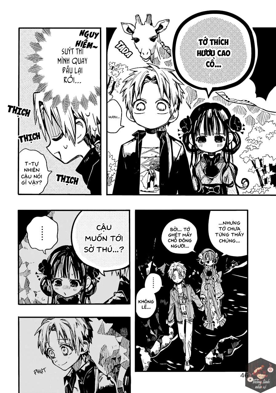 Hanako-Kun Nhà Xí Chap 70 - Next Chap 71