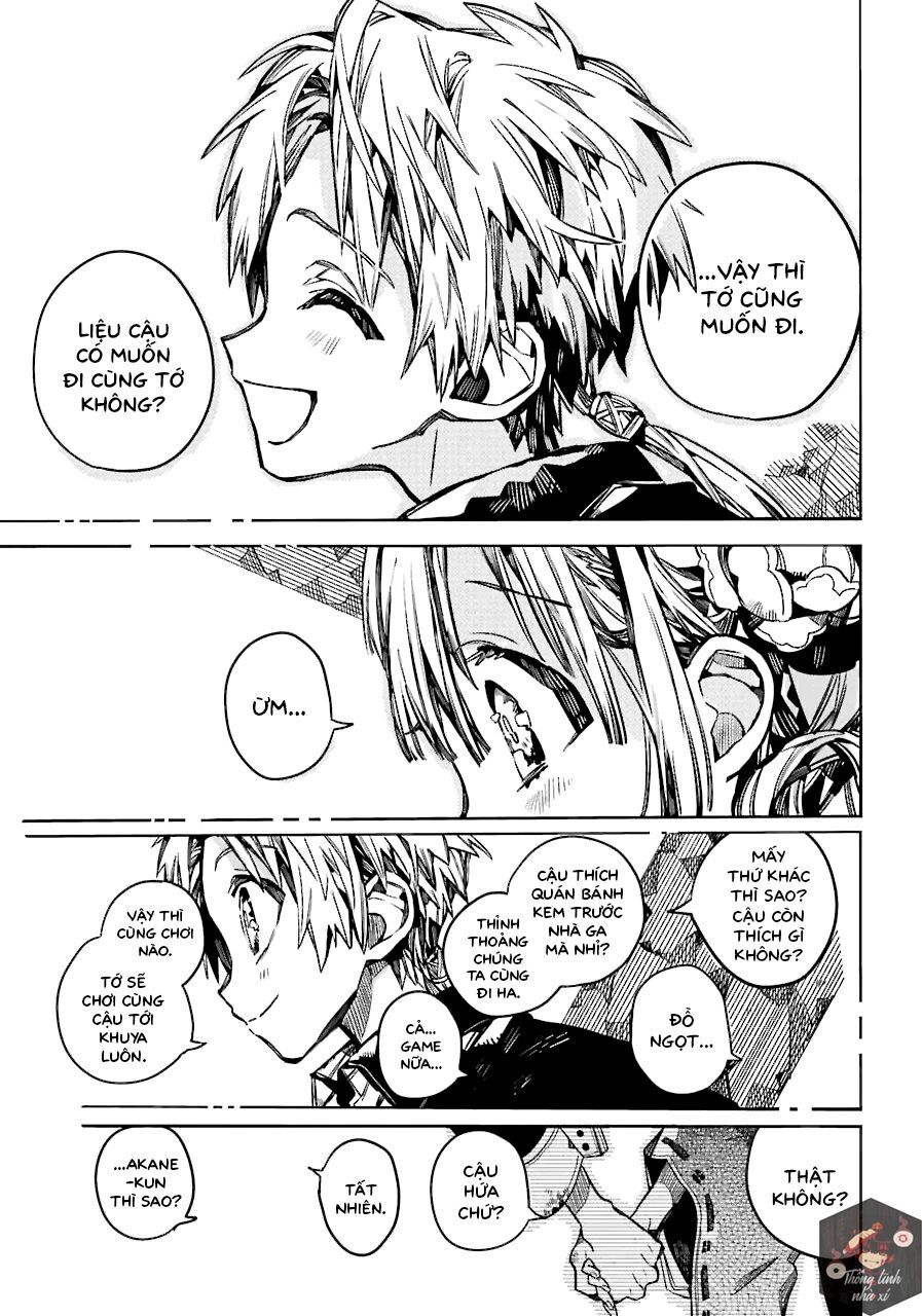 Hanako-Kun Nhà Xí Chap 70 - Next Chap 71