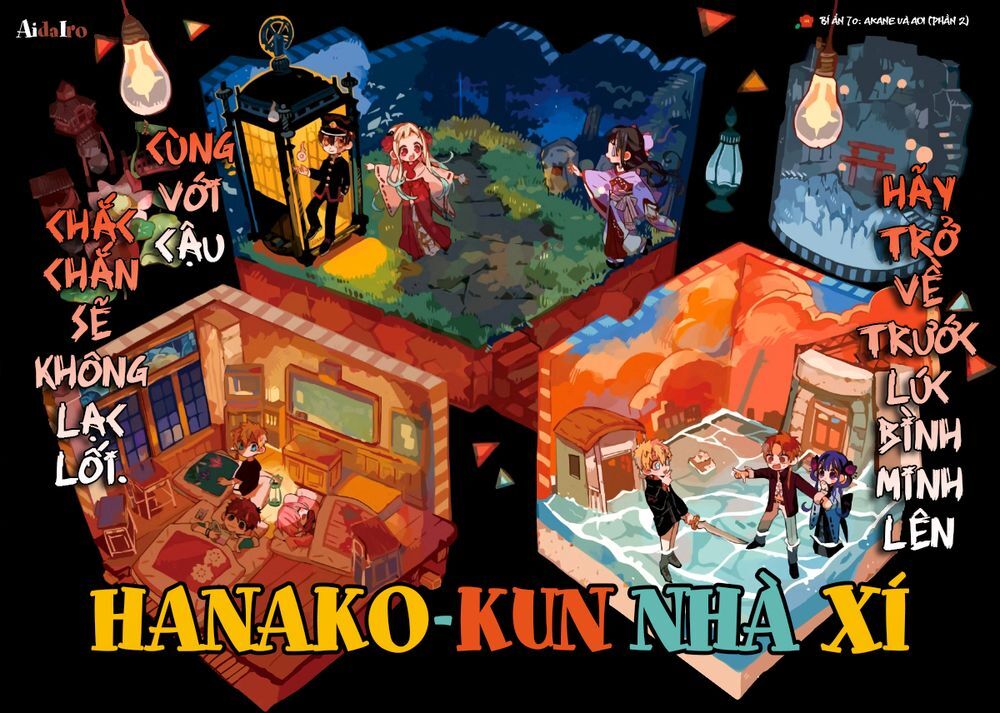 Hanako-Kun Nhà Xí Chap 70 - Next Chap 71