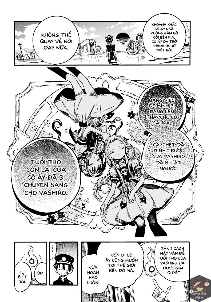 Hanako-Kun Nhà Xí Chap 70 - Next Chap 71
