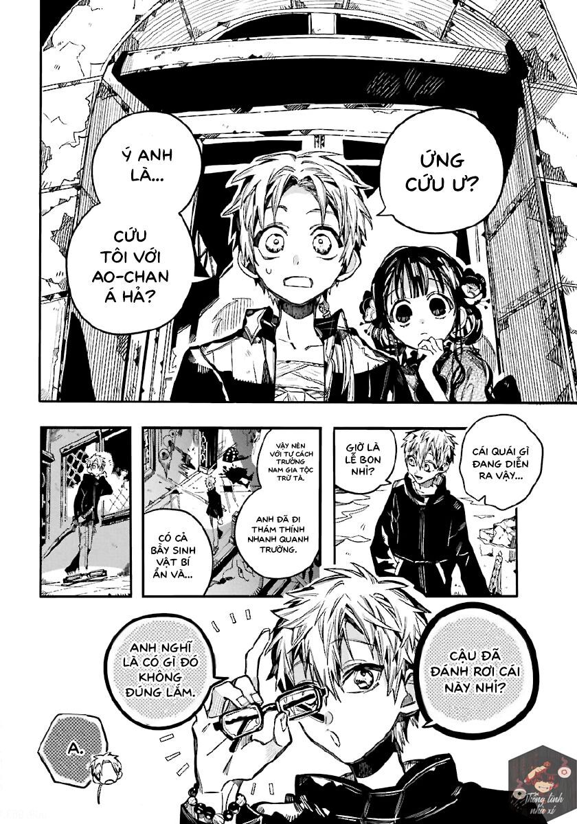 Hanako-Kun Nhà Xí Chap 70 - Next Chap 71