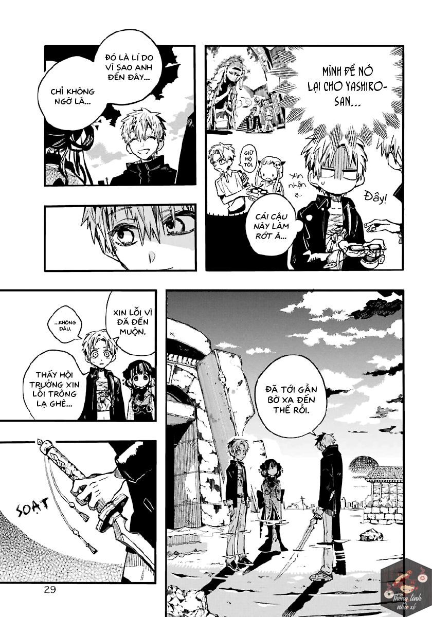 Hanako-Kun Nhà Xí Chap 70 - Next Chap 71