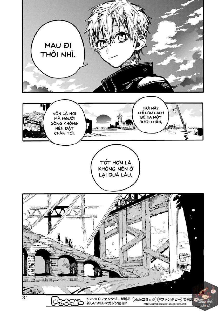 Hanako-Kun Nhà Xí Chap 70 - Next Chap 71