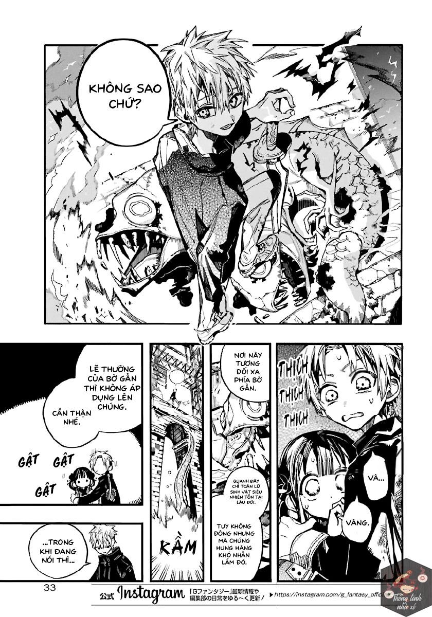 Hanako-Kun Nhà Xí Chap 70 - Next Chap 71