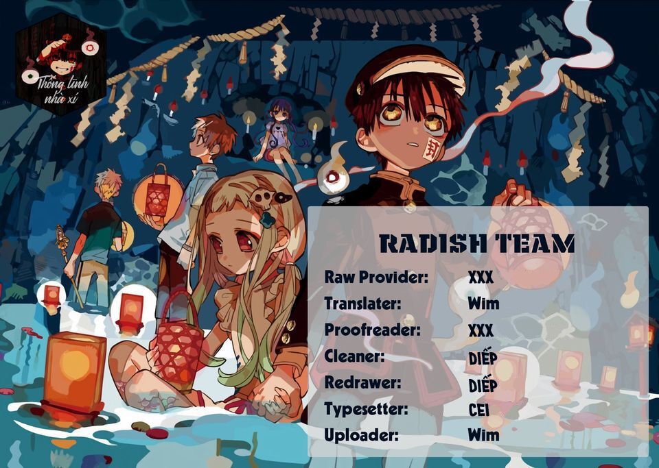Hanako-Kun Nhà Xí Chap 71 - Next Chap 72