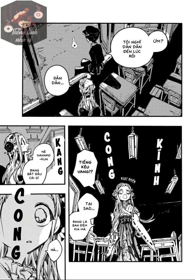 Hanako-Kun Nhà Xí Chap 71 - Next Chap 72