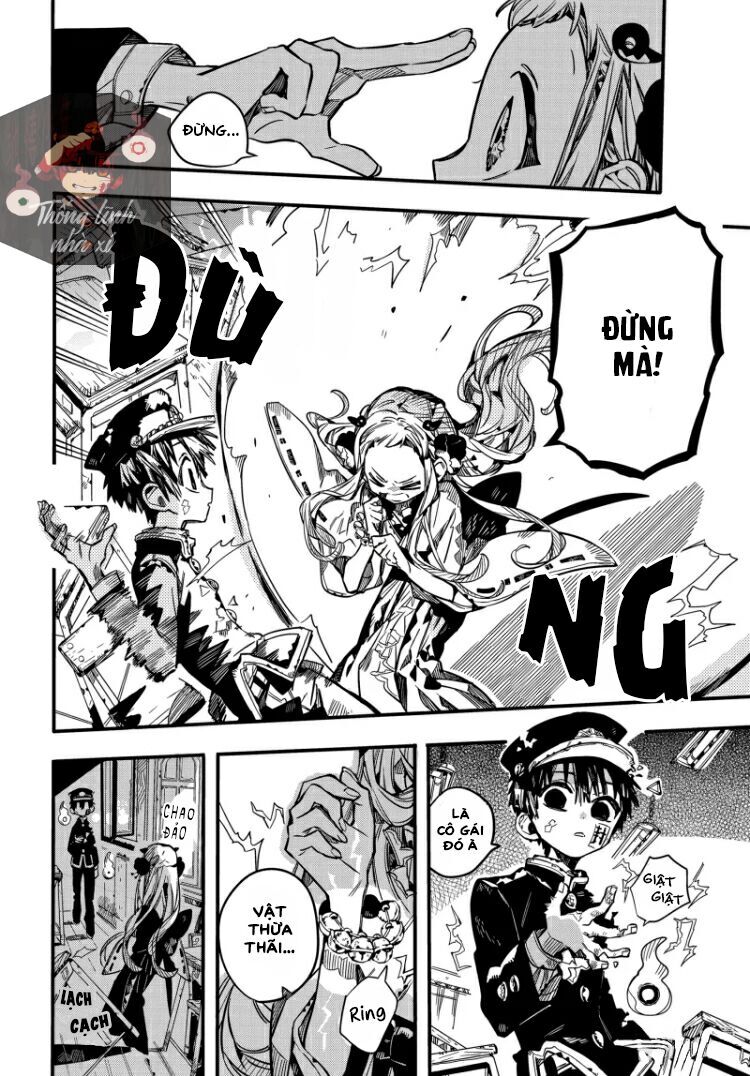 Hanako-Kun Nhà Xí Chap 71 - Next Chap 72