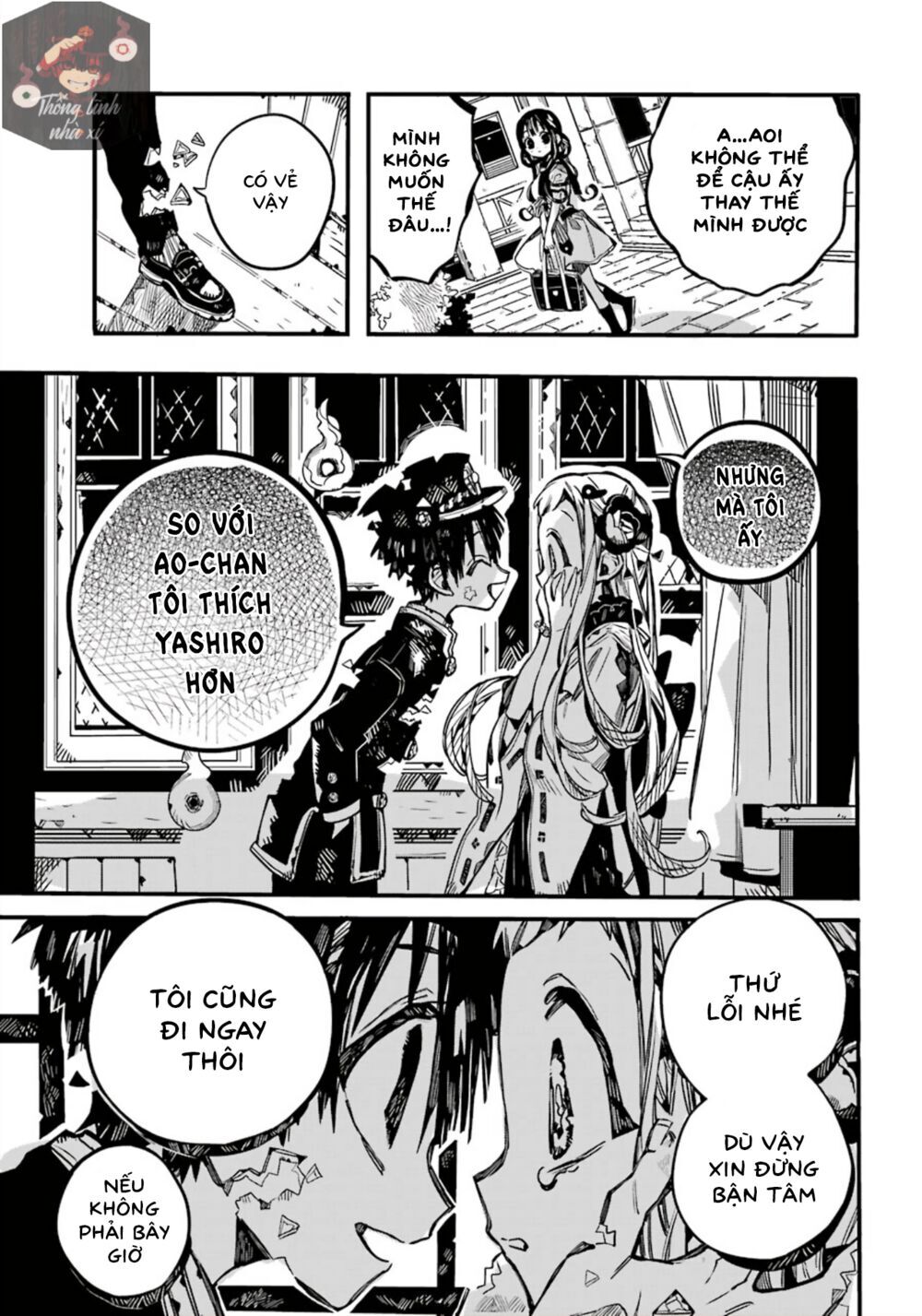 Hanako-Kun Nhà Xí Chap 71 - Next Chap 72