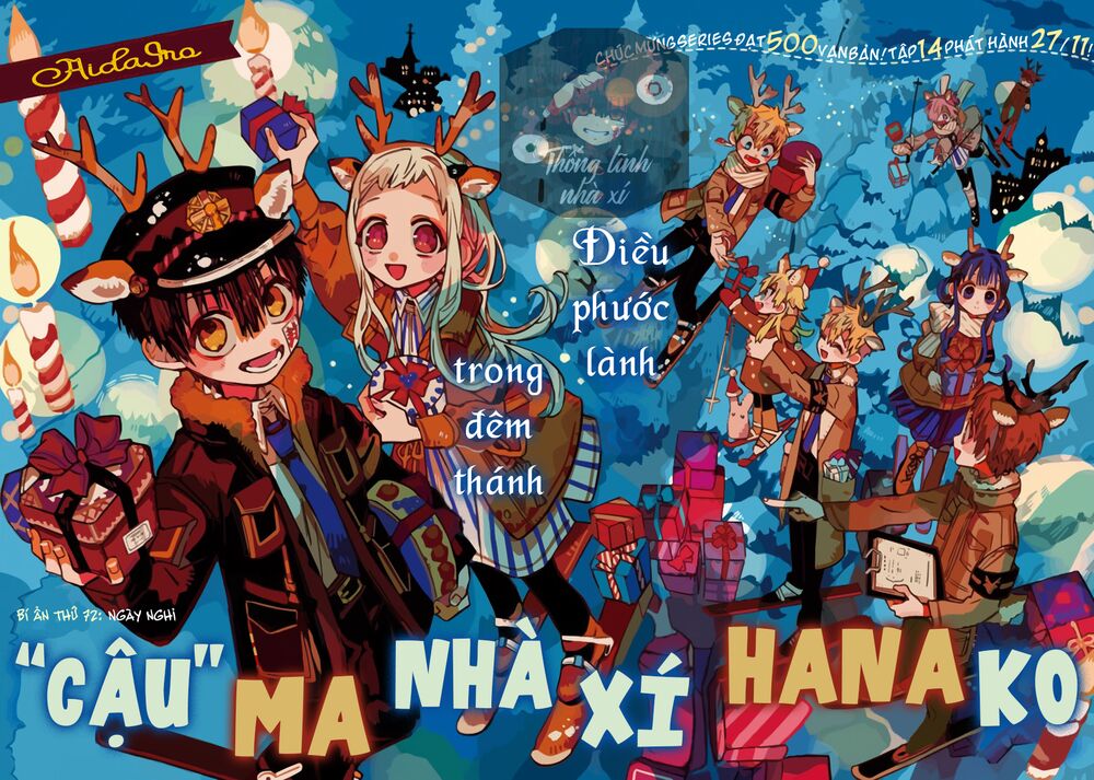 Hanako-Kun Nhà Xí Chap 72 - Next Chap 73