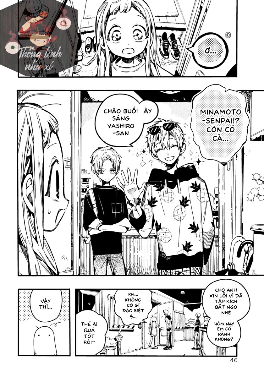 Hanako-Kun Nhà Xí Chap 72 - Next Chap 73