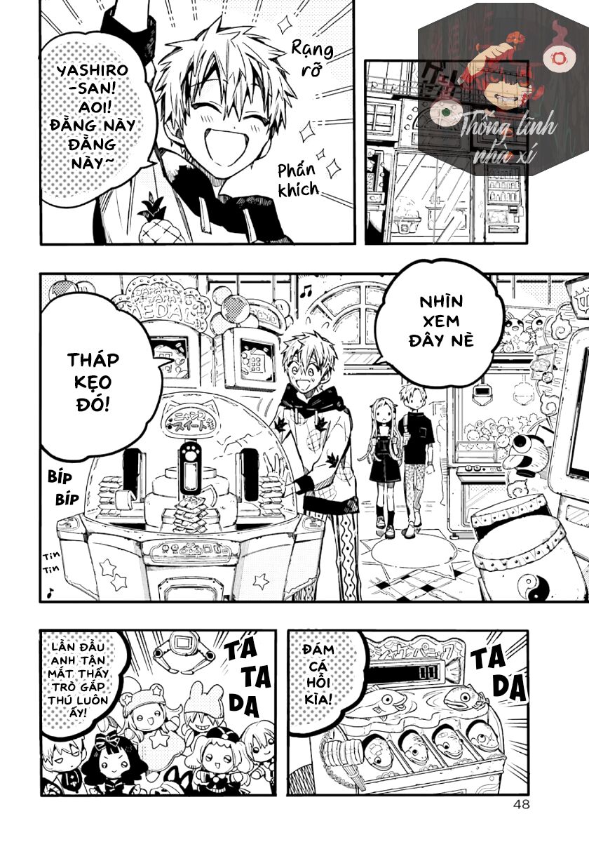 Hanako-Kun Nhà Xí Chap 72 - Next Chap 73