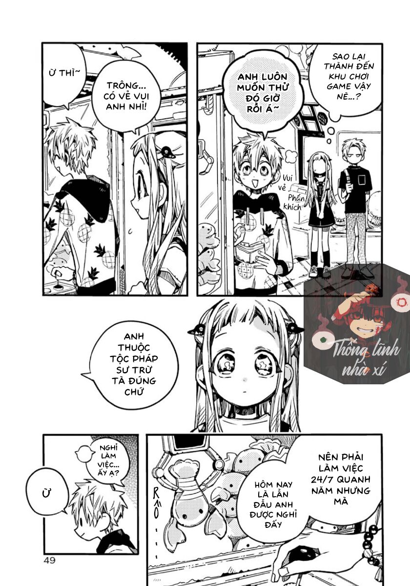 Hanako-Kun Nhà Xí Chap 72 - Next Chap 73