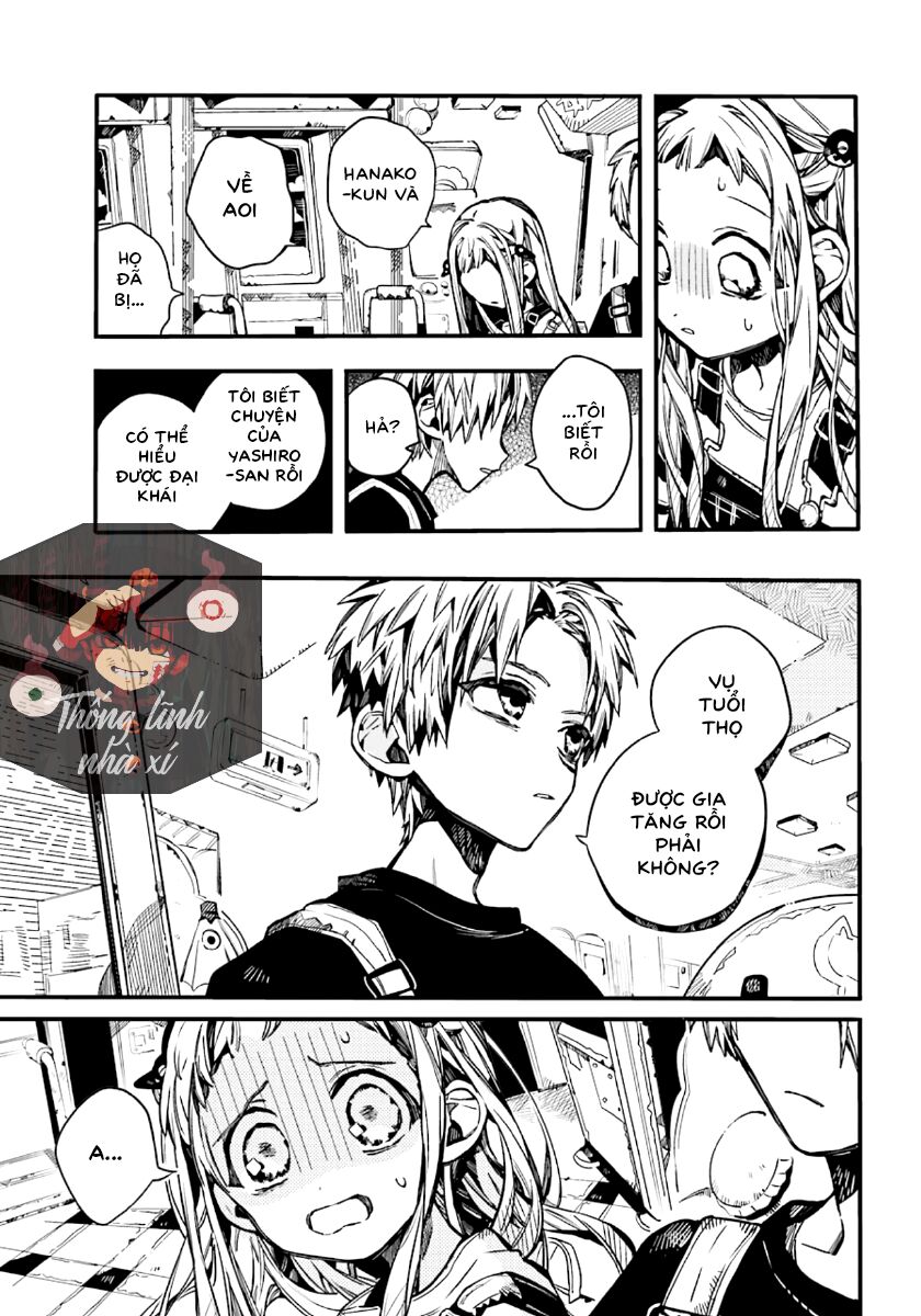Hanako-Kun Nhà Xí Chap 72 - Next Chap 73