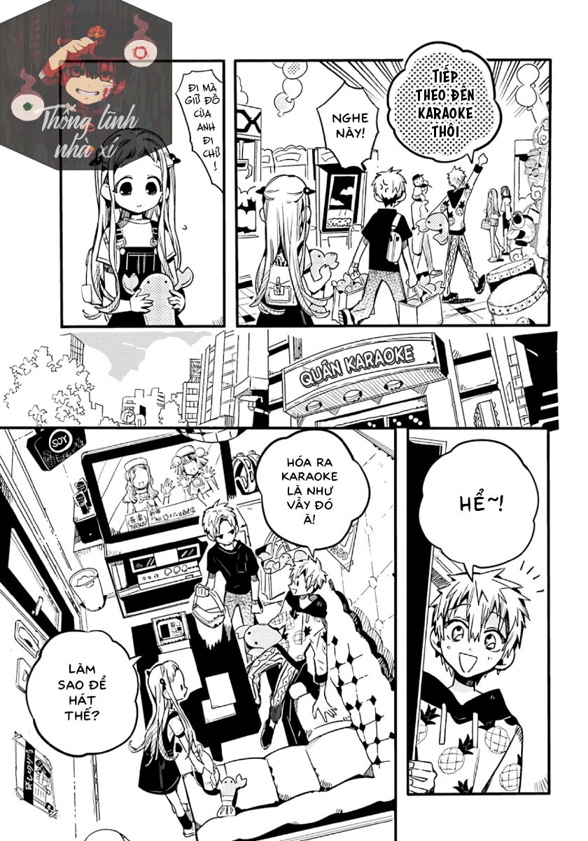 Hanako-Kun Nhà Xí Chap 72 - Next Chap 73