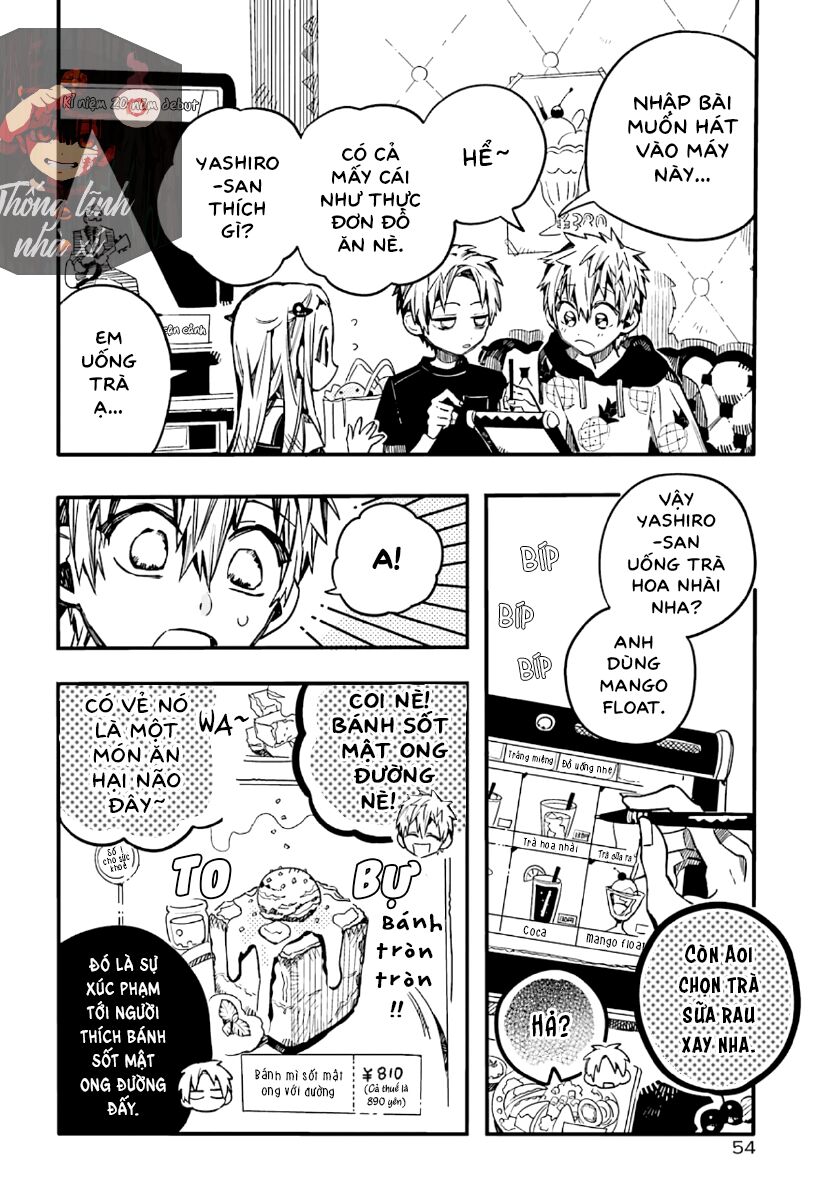 Hanako-Kun Nhà Xí Chap 72 - Next Chap 73