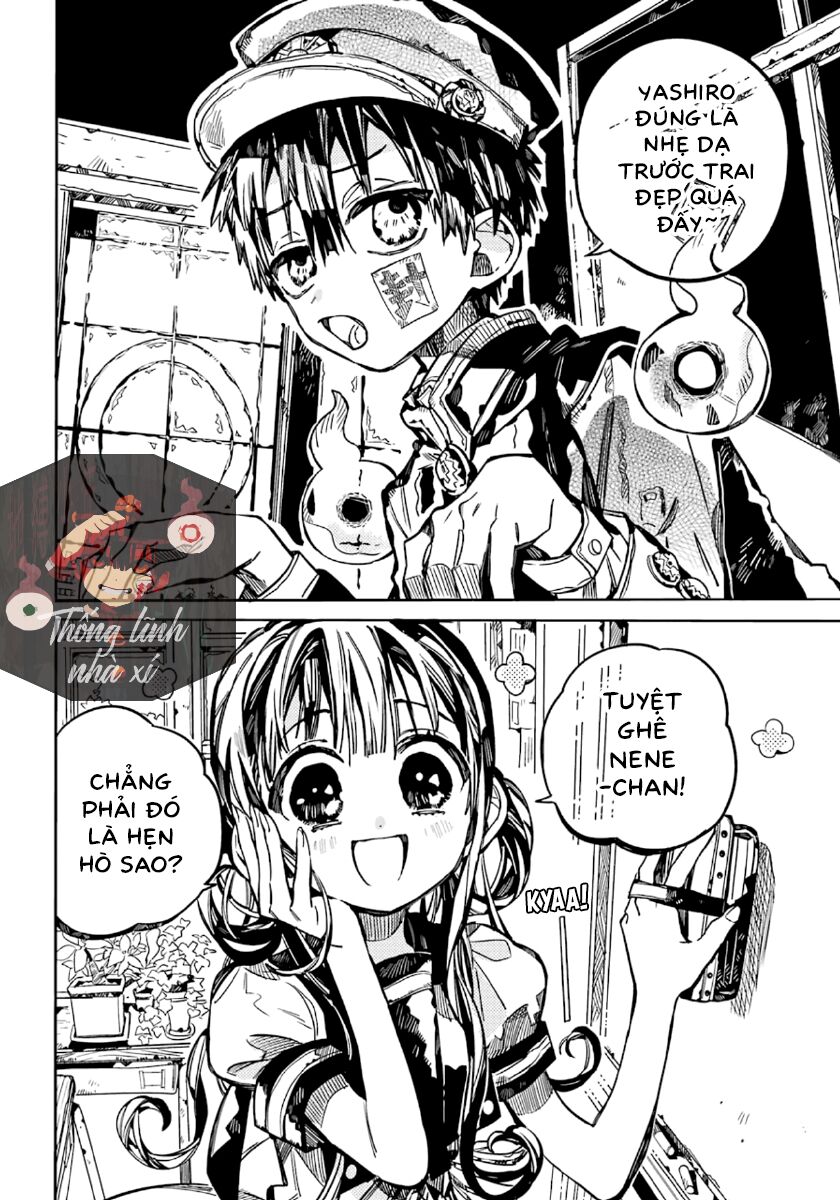 Hanako-Kun Nhà Xí Chap 72 - Next Chap 73