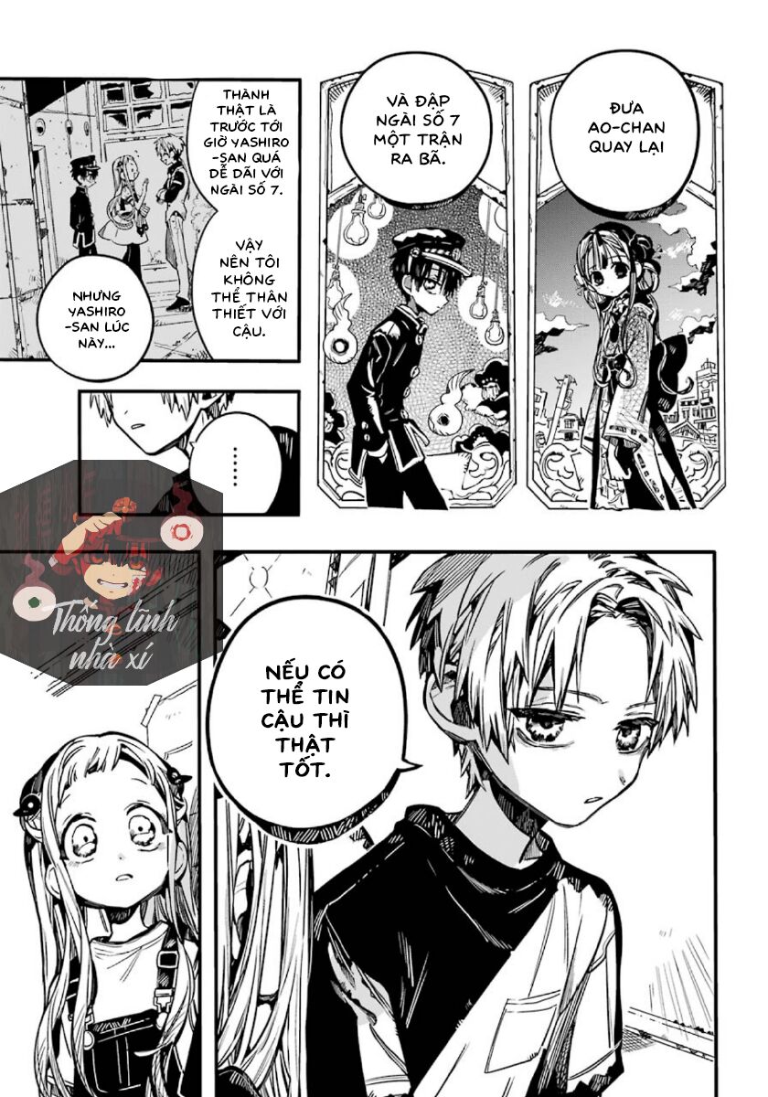 Hanako-Kun Nhà Xí Chap 72 - Next Chap 73