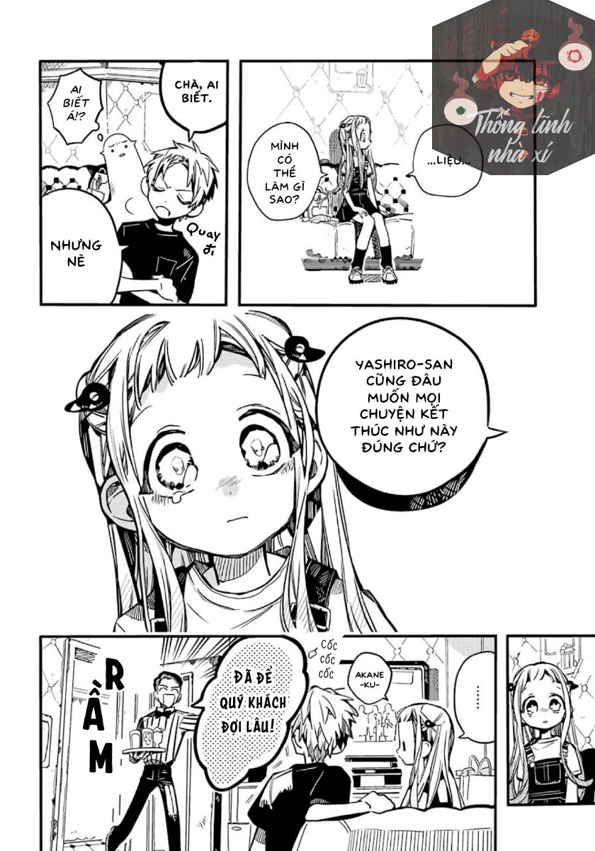 Hanako-Kun Nhà Xí Chap 72 - Next Chap 73