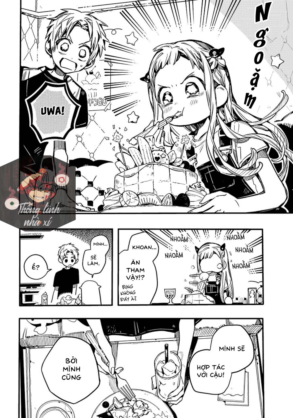 Hanako-Kun Nhà Xí Chap 72 - Next Chap 73