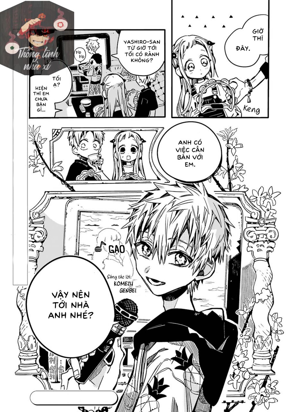 Hanako-Kun Nhà Xí Chap 72 - Next Chap 73