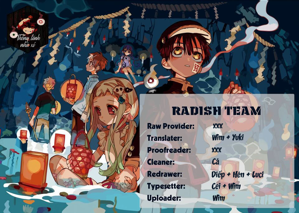 Hanako-Kun Nhà Xí Chap 72 - Next Chap 73