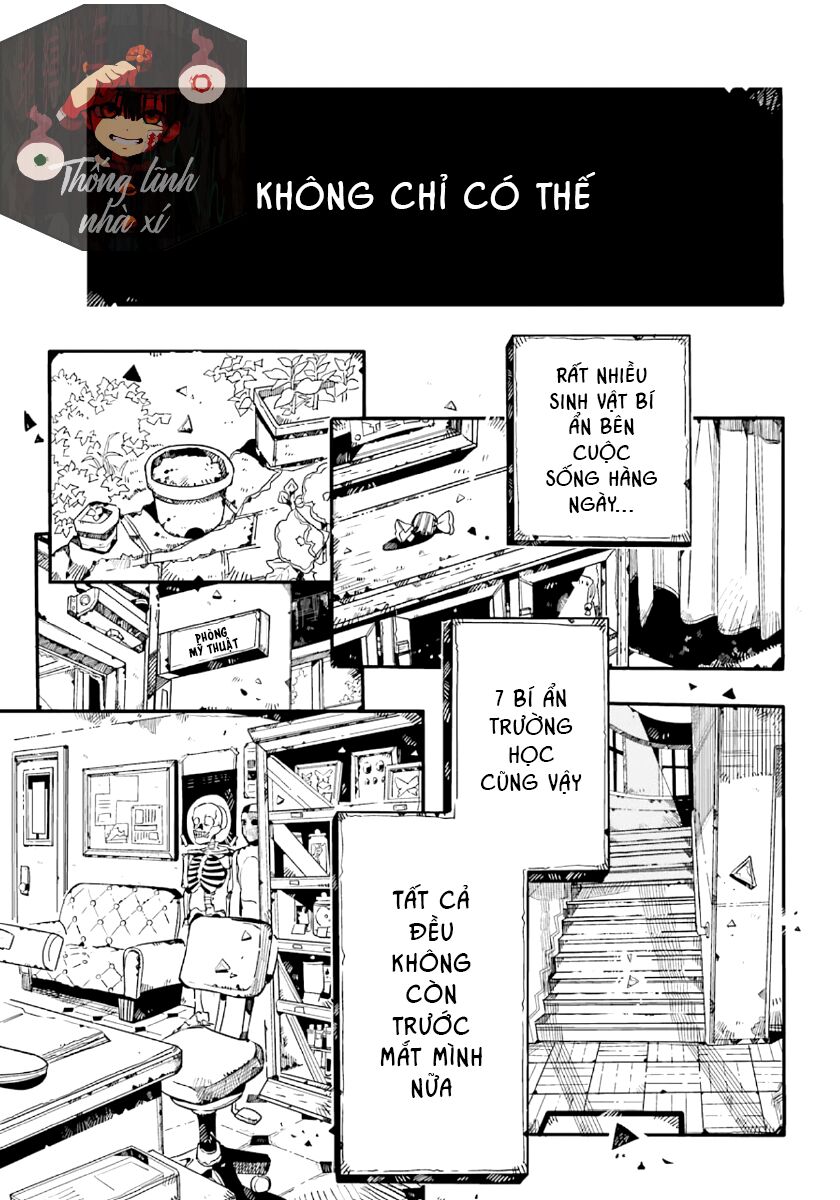 Hanako-Kun Nhà Xí Chap 72 - Next Chap 73
