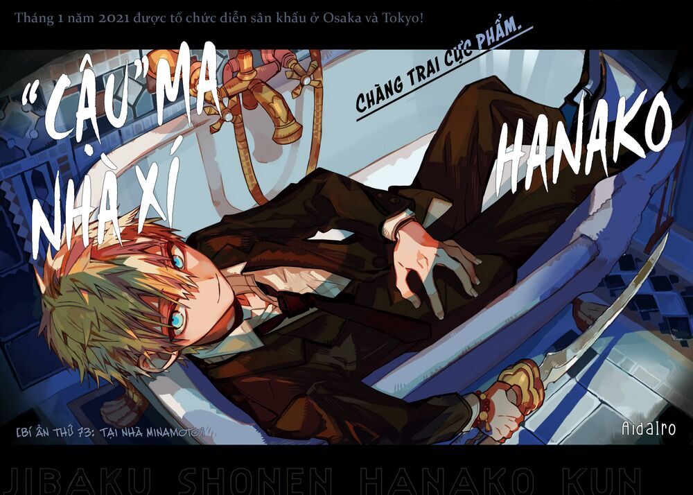 Hanako-Kun Nhà Xí Chap 73 - Next Chap 74