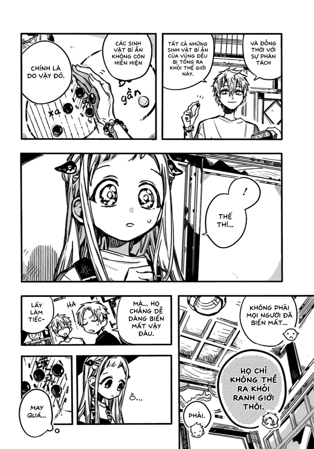 Hanako-Kun Nhà Xí Chap 73 - Next Chap 74