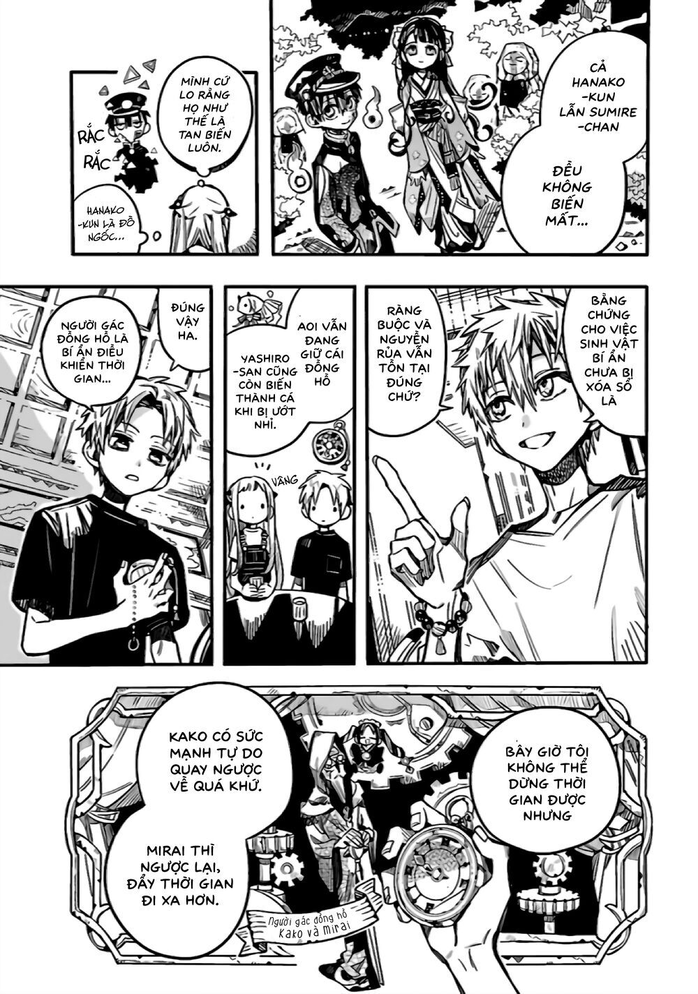 Hanako-Kun Nhà Xí Chap 73 - Next Chap 74