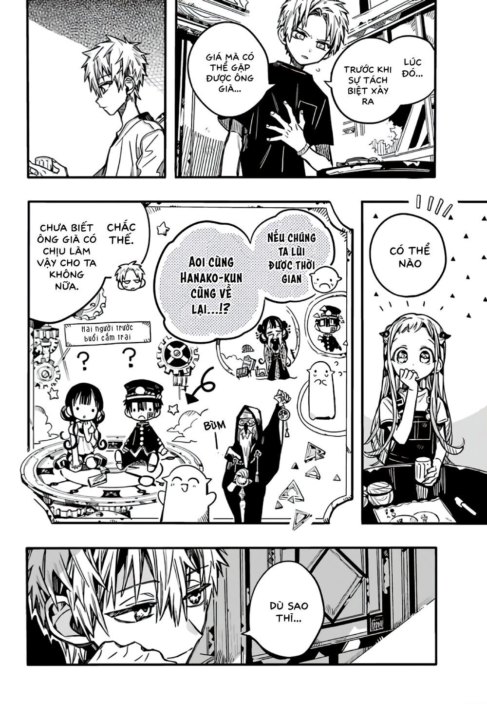 Hanako-Kun Nhà Xí Chap 73 - Next Chap 74