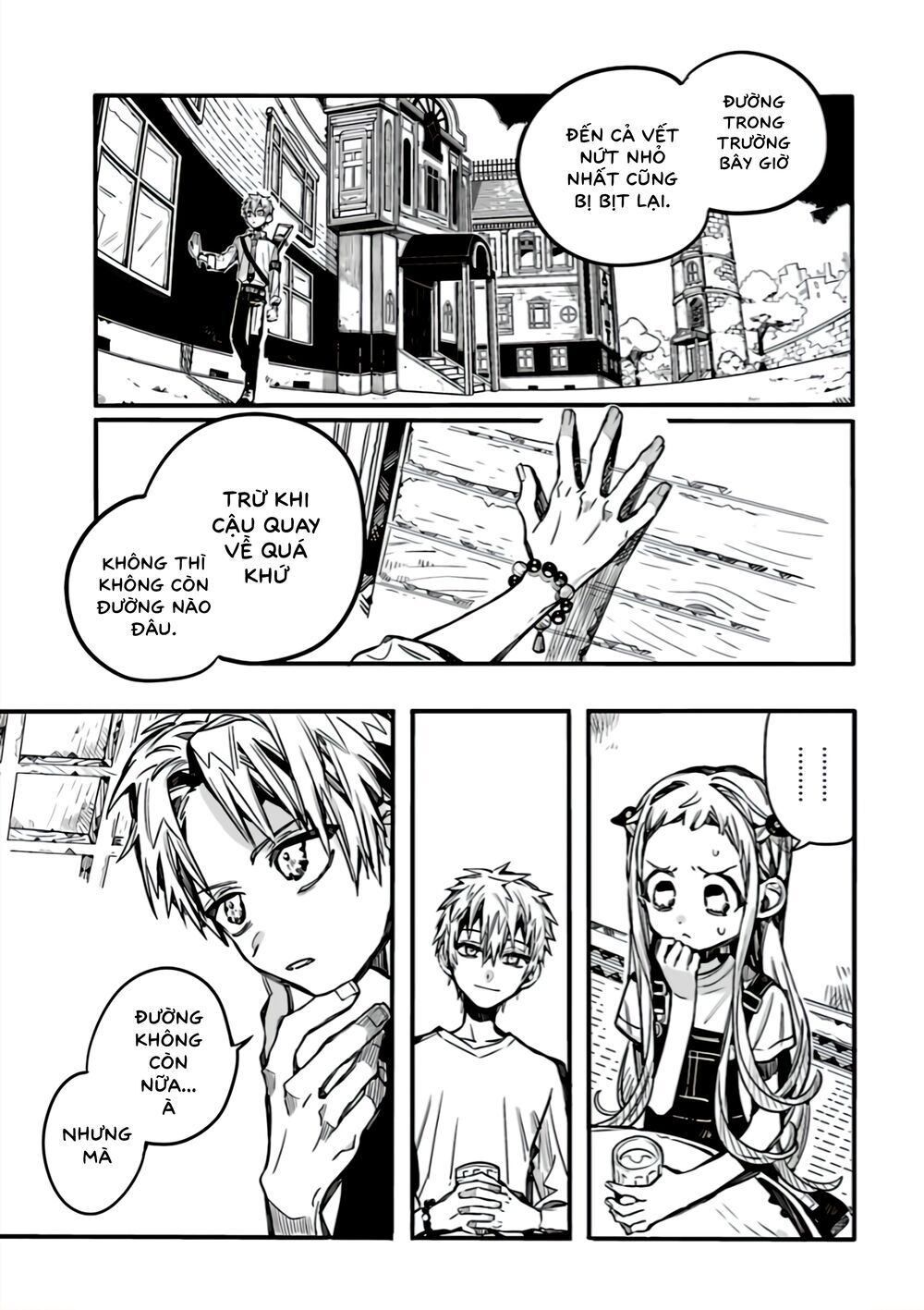 Hanako-Kun Nhà Xí Chap 73 - Next Chap 74