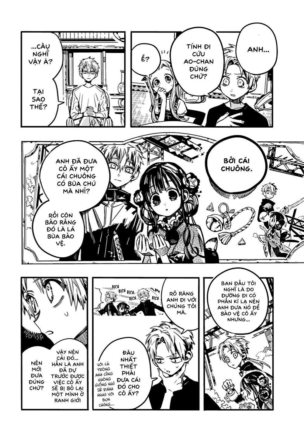 Hanako-Kun Nhà Xí Chap 73 - Next Chap 74