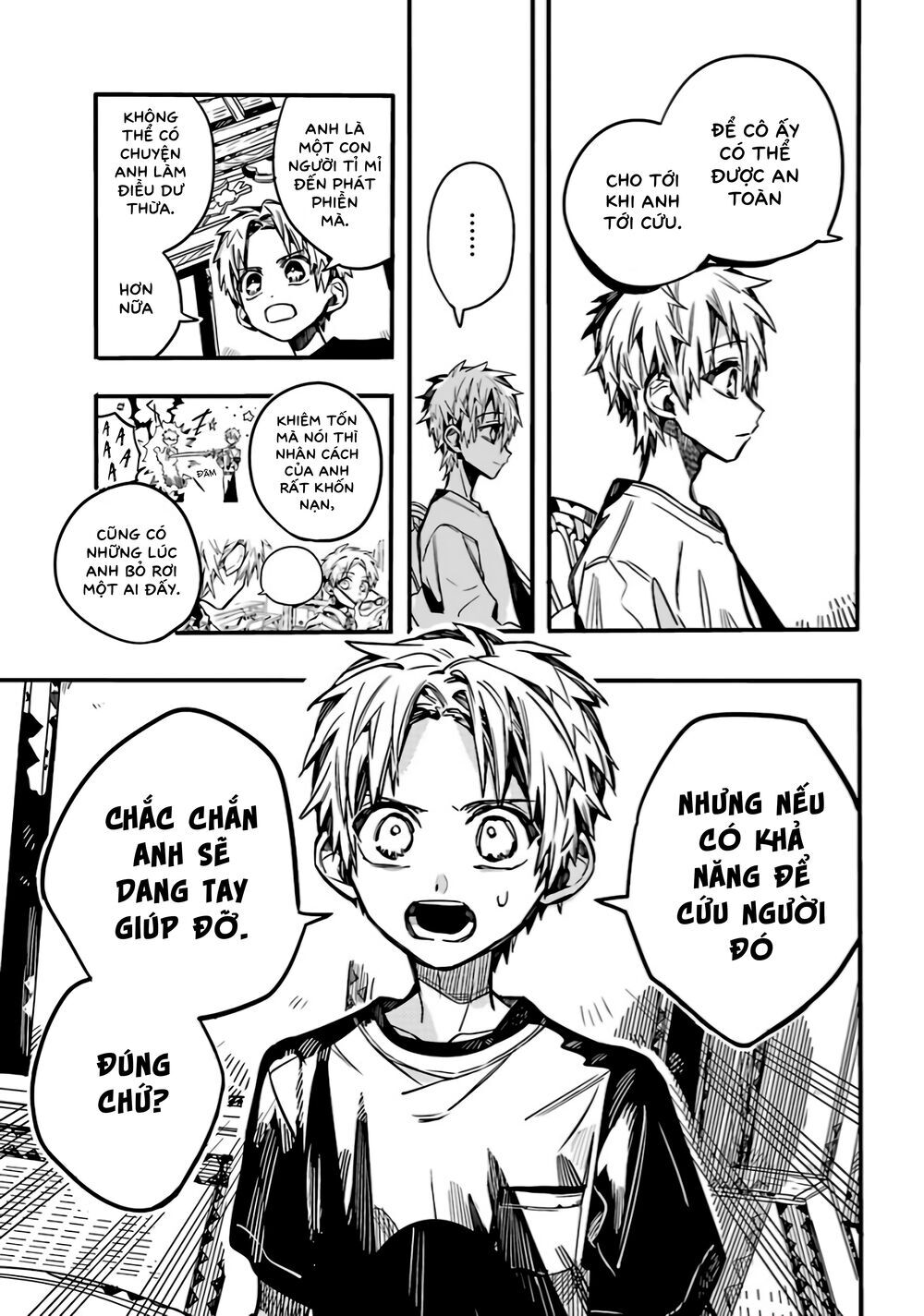 Hanako-Kun Nhà Xí Chap 73 - Next Chap 74