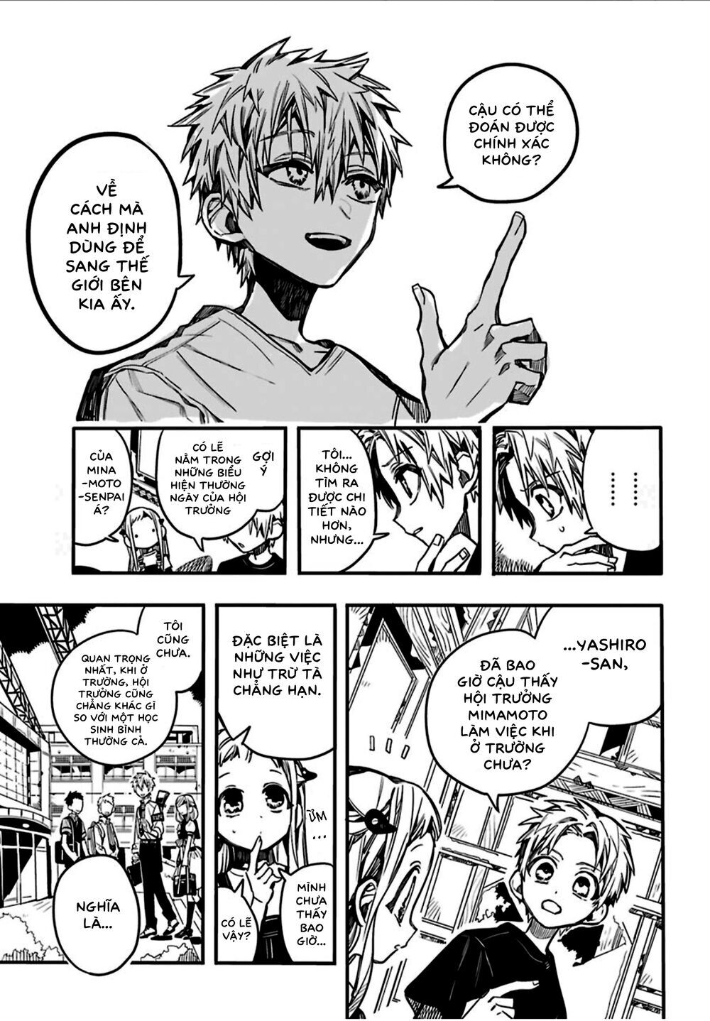 Hanako-Kun Nhà Xí Chap 73 - Next Chap 74