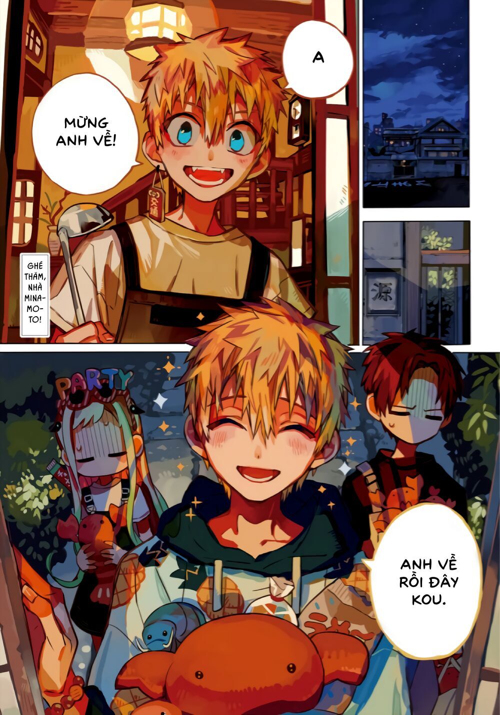 Hanako-Kun Nhà Xí Chap 73 - Next Chap 74