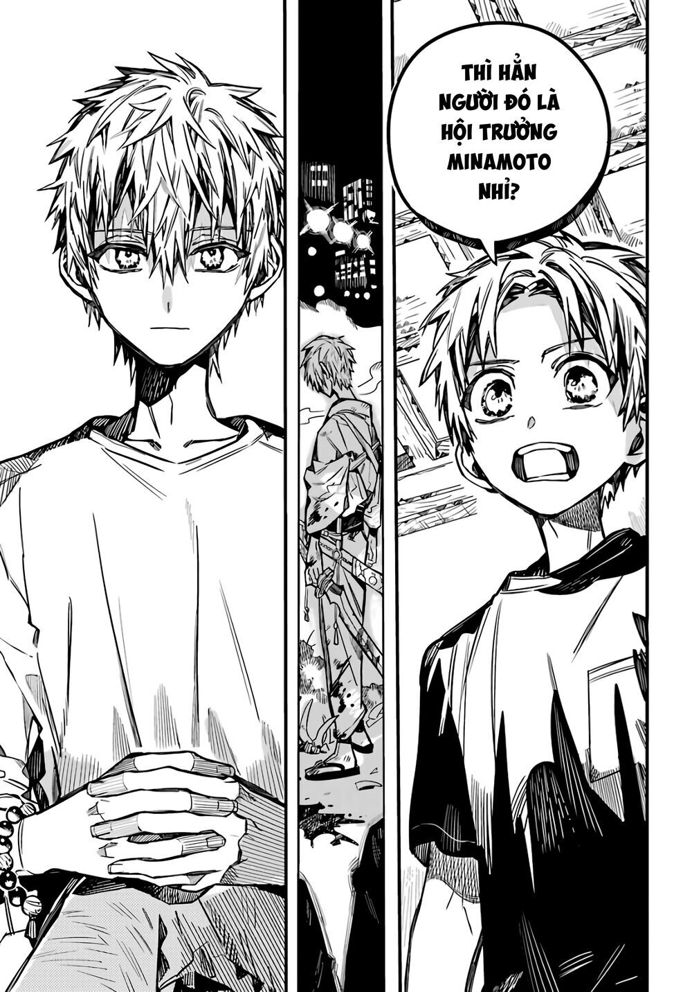 Hanako-Kun Nhà Xí Chap 73 - Next Chap 74