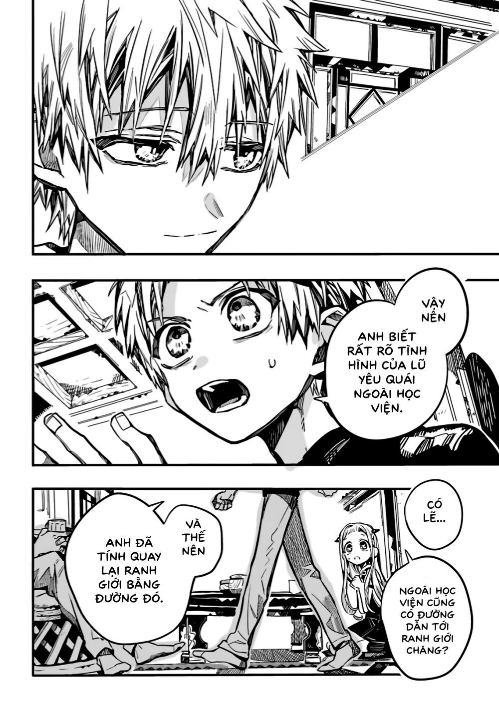 Hanako-Kun Nhà Xí Chap 73 - Next Chap 74