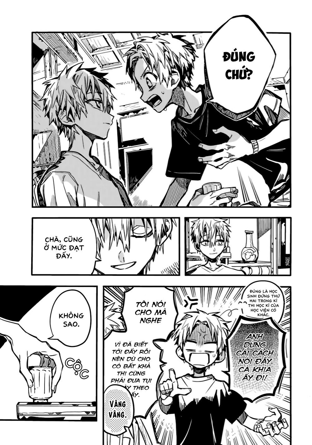 Hanako-Kun Nhà Xí Chap 73 - Next Chap 74