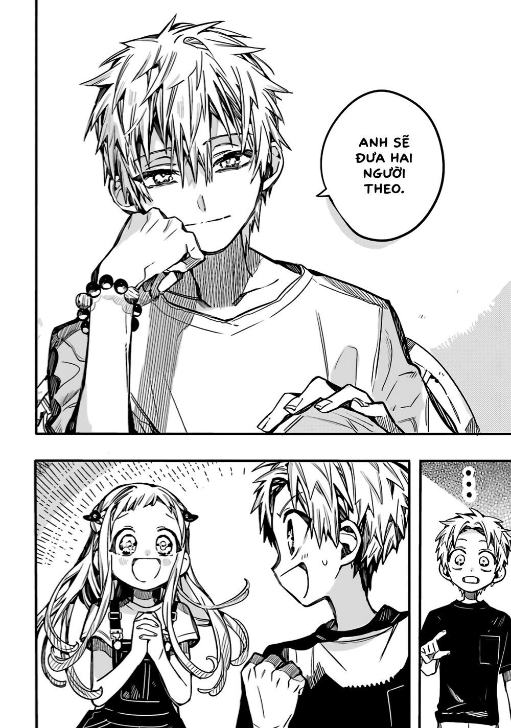 Hanako-Kun Nhà Xí Chap 73 - Next Chap 74