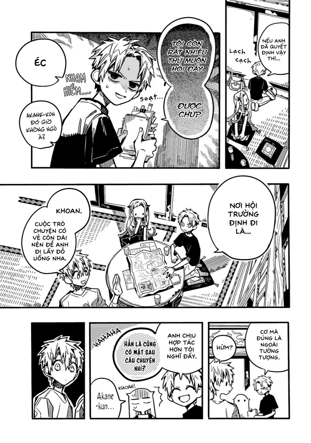 Hanako-Kun Nhà Xí Chap 73 - Next Chap 74