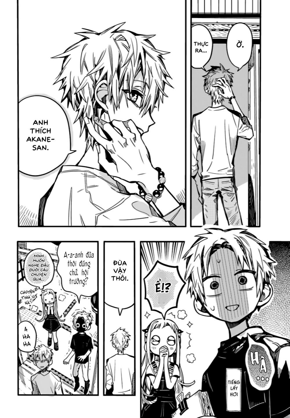 Hanako-Kun Nhà Xí Chap 73 - Next Chap 74