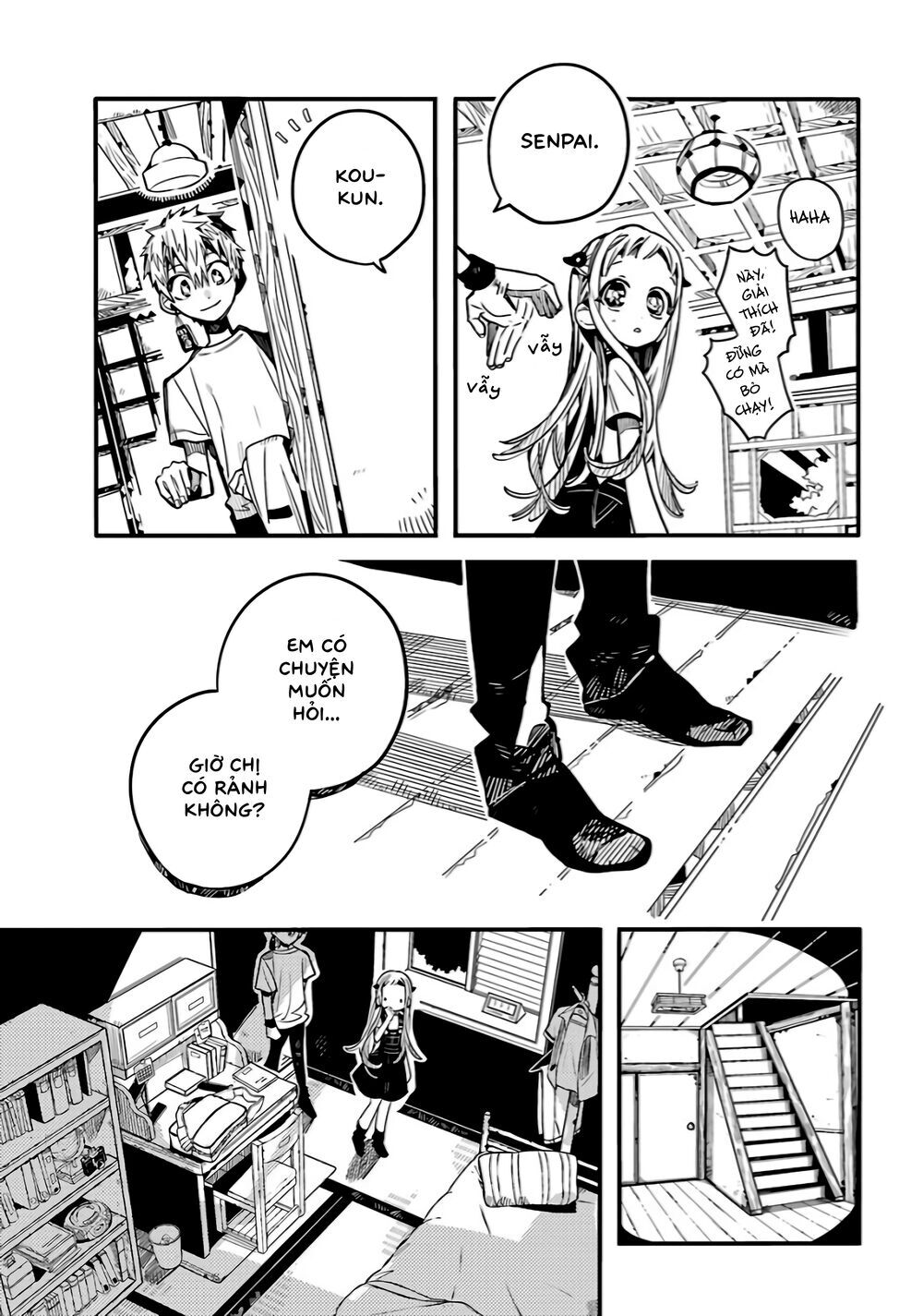 Hanako-Kun Nhà Xí Chap 73 - Next Chap 74