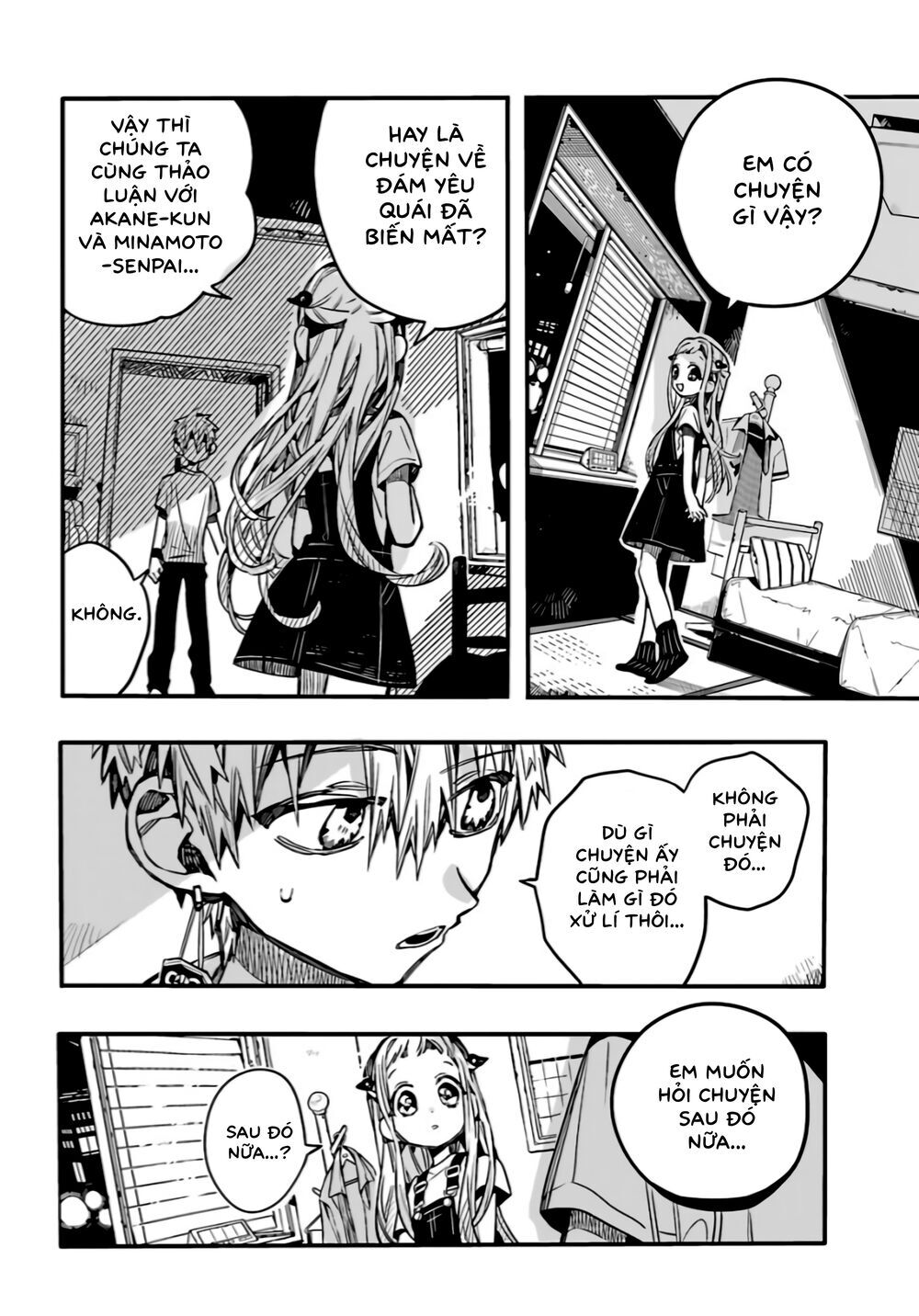 Hanako-Kun Nhà Xí Chap 73 - Next Chap 74