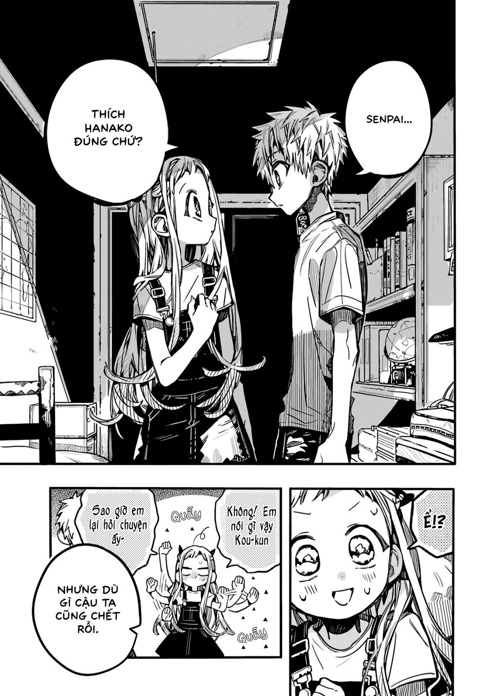 Hanako-Kun Nhà Xí Chap 73 - Next Chap 74