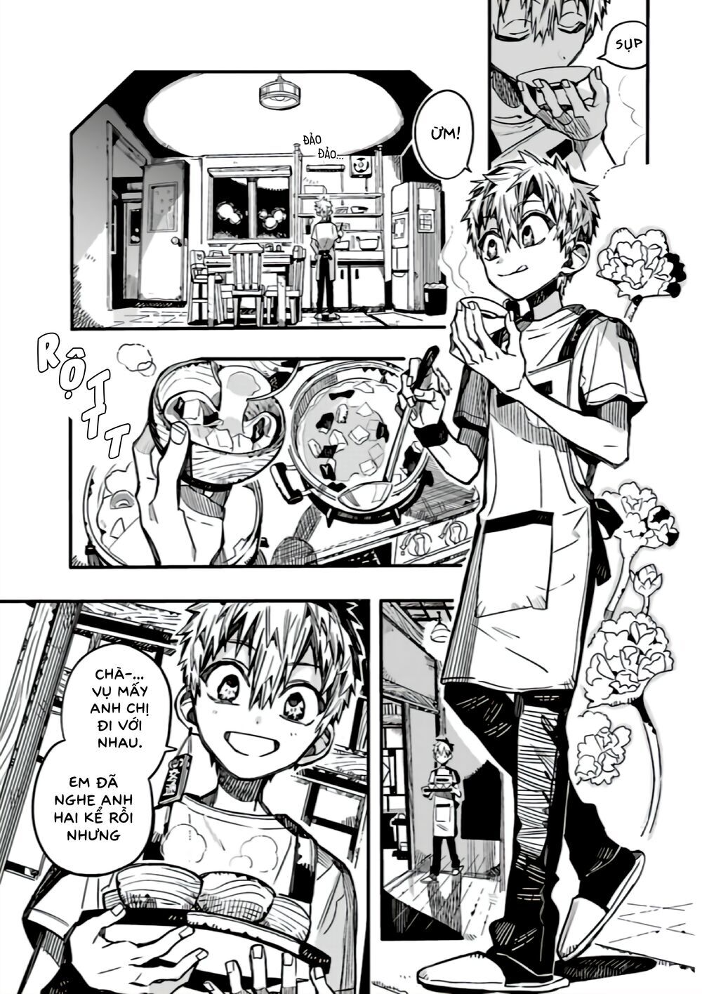 Hanako-Kun Nhà Xí Chap 73 - Next Chap 74