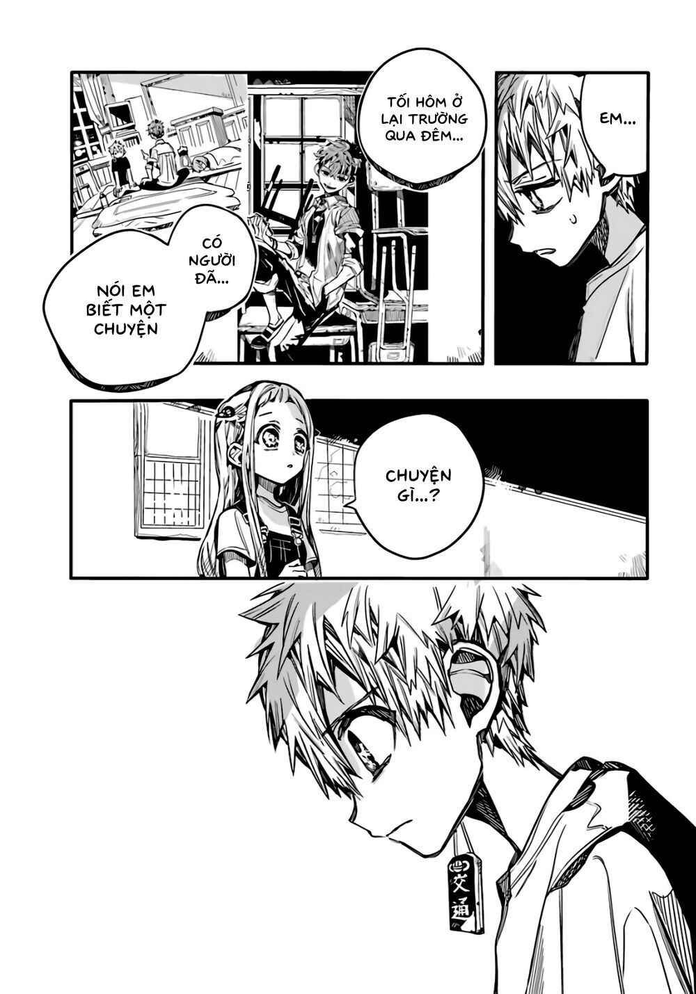 Hanako-Kun Nhà Xí Chap 73 - Next Chap 74