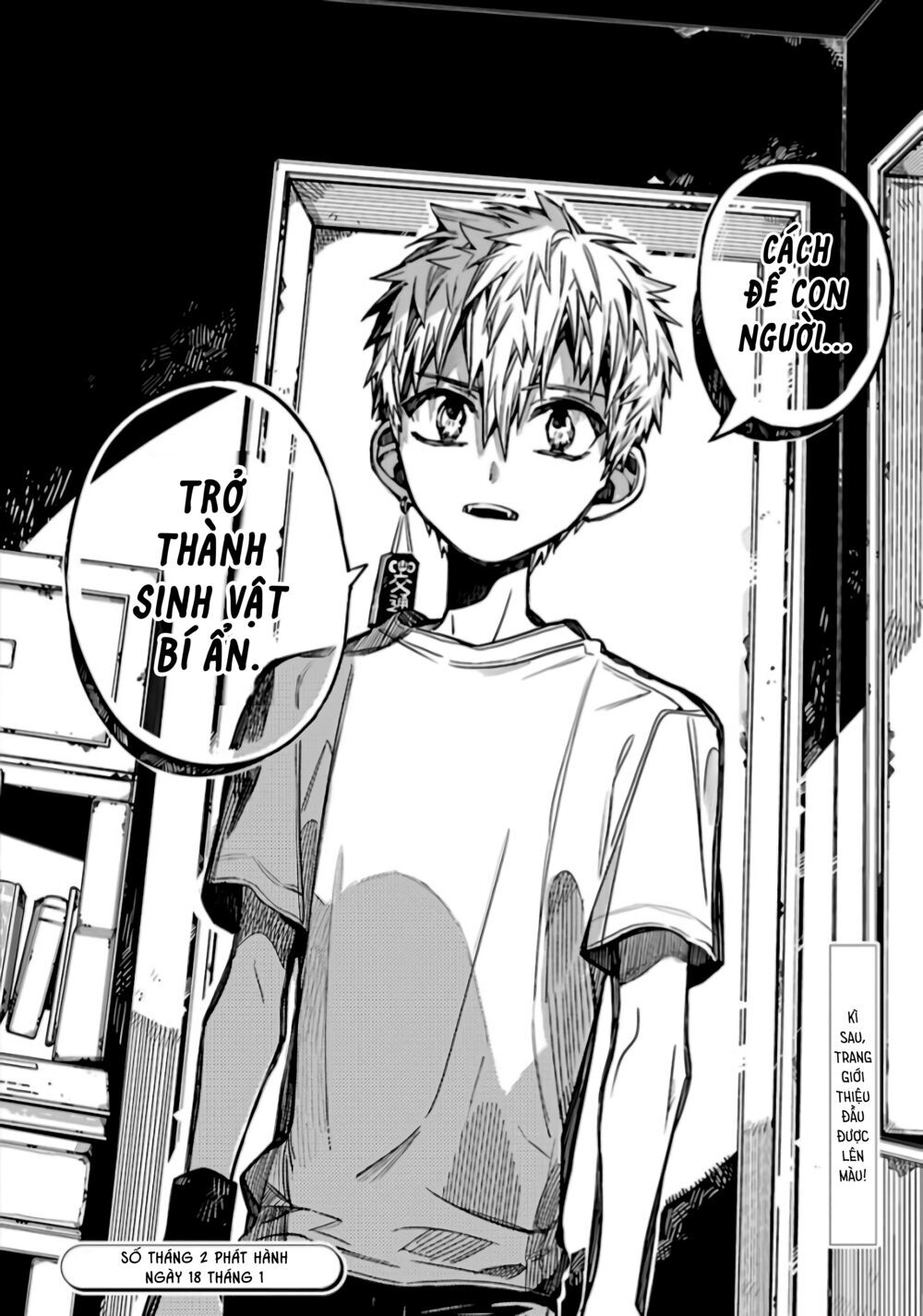 Hanako-Kun Nhà Xí Chap 73 - Next Chap 74