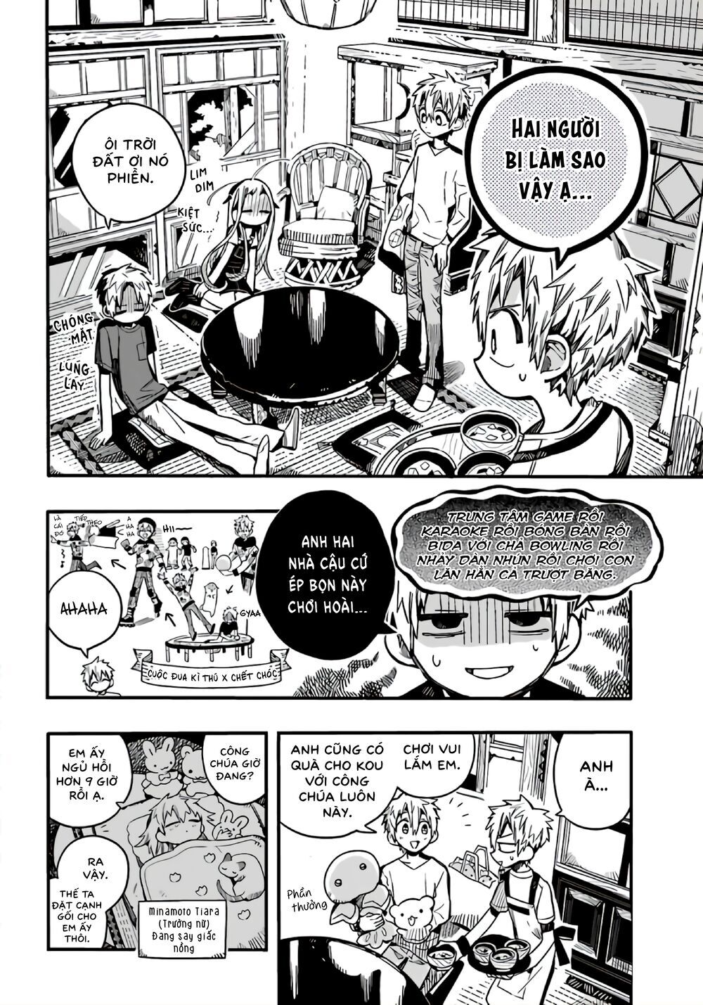 Hanako-Kun Nhà Xí Chap 73 - Next Chap 74