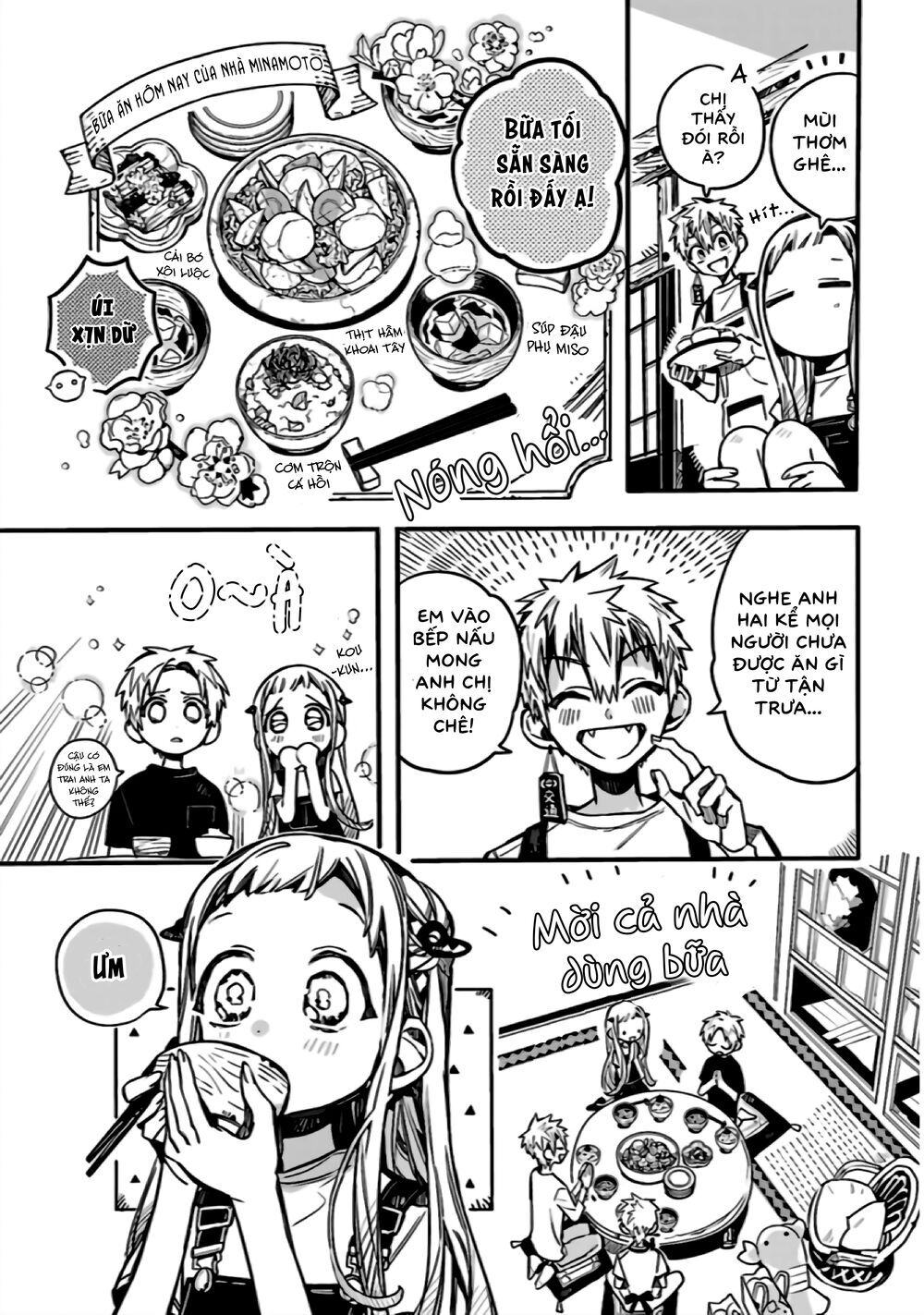 Hanako-Kun Nhà Xí Chap 73 - Next Chap 74