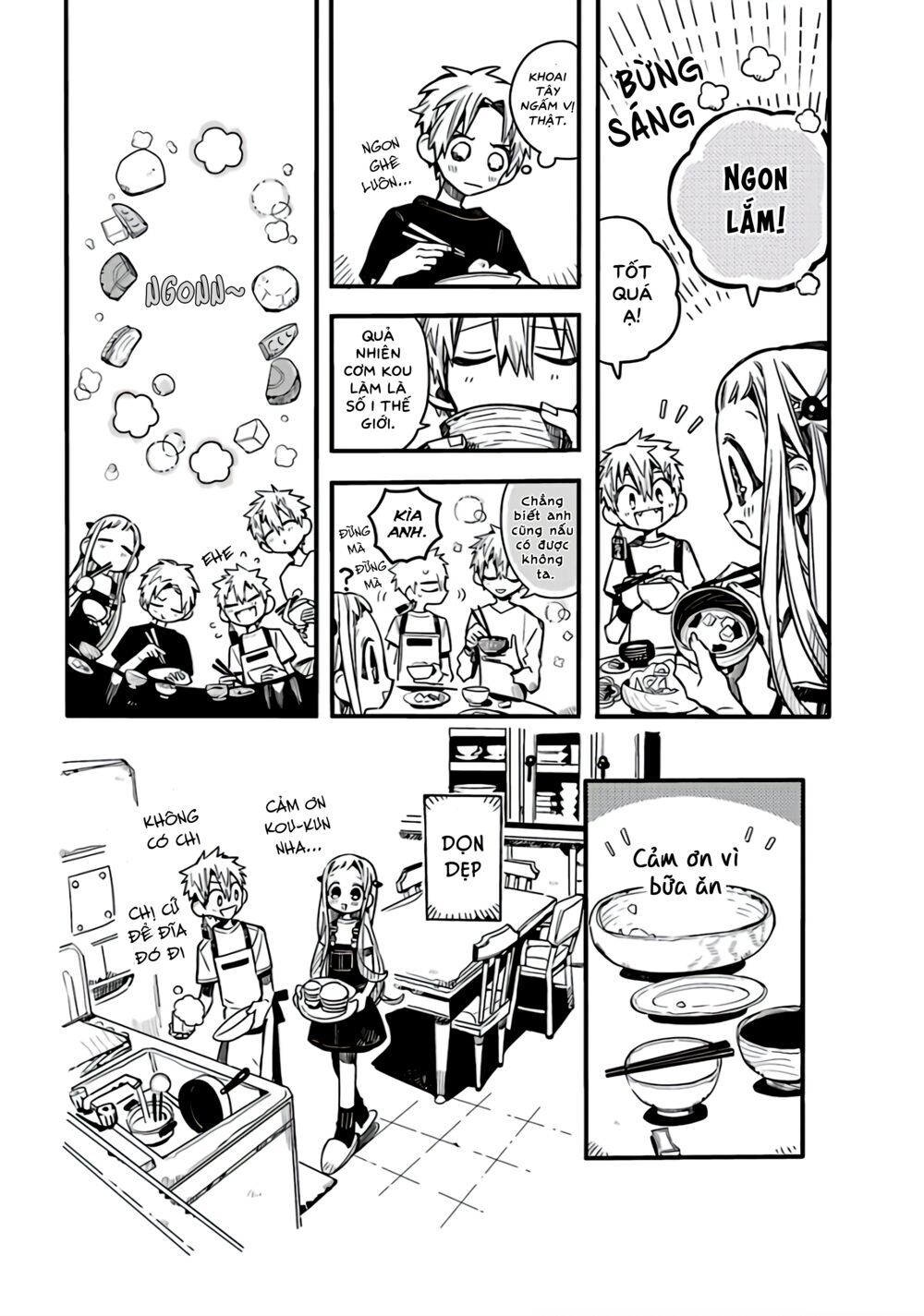Hanako-Kun Nhà Xí Chap 73 - Next Chap 74